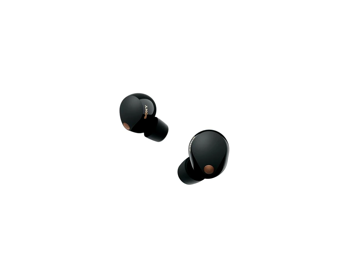 Sony WF-1000XM5 Fone de Ouvido | Dual-core | Noise-cancelling | Wireless | Preto