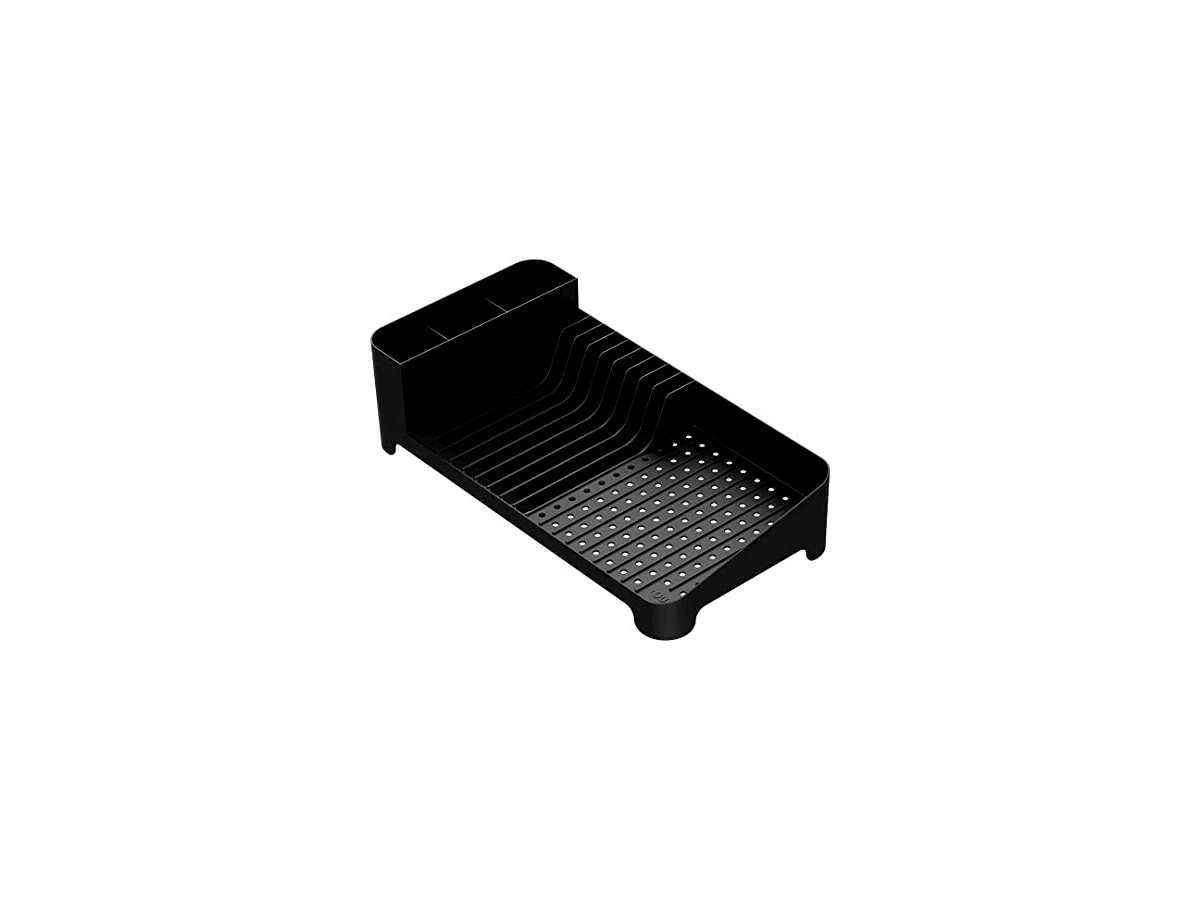OU Trium Compact EL505PTF — preto, em polipropileno, 40 × 20,5 × 11,4 cm