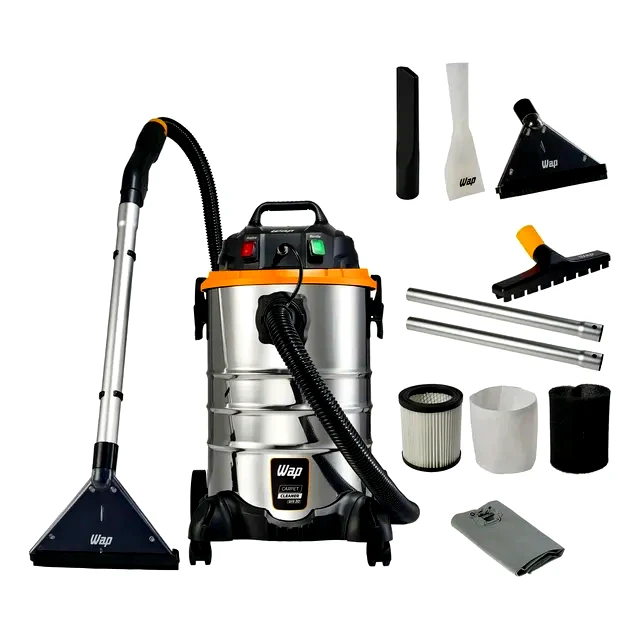teste Extratora WAP 1600W Carpet Cleaner PRO 30