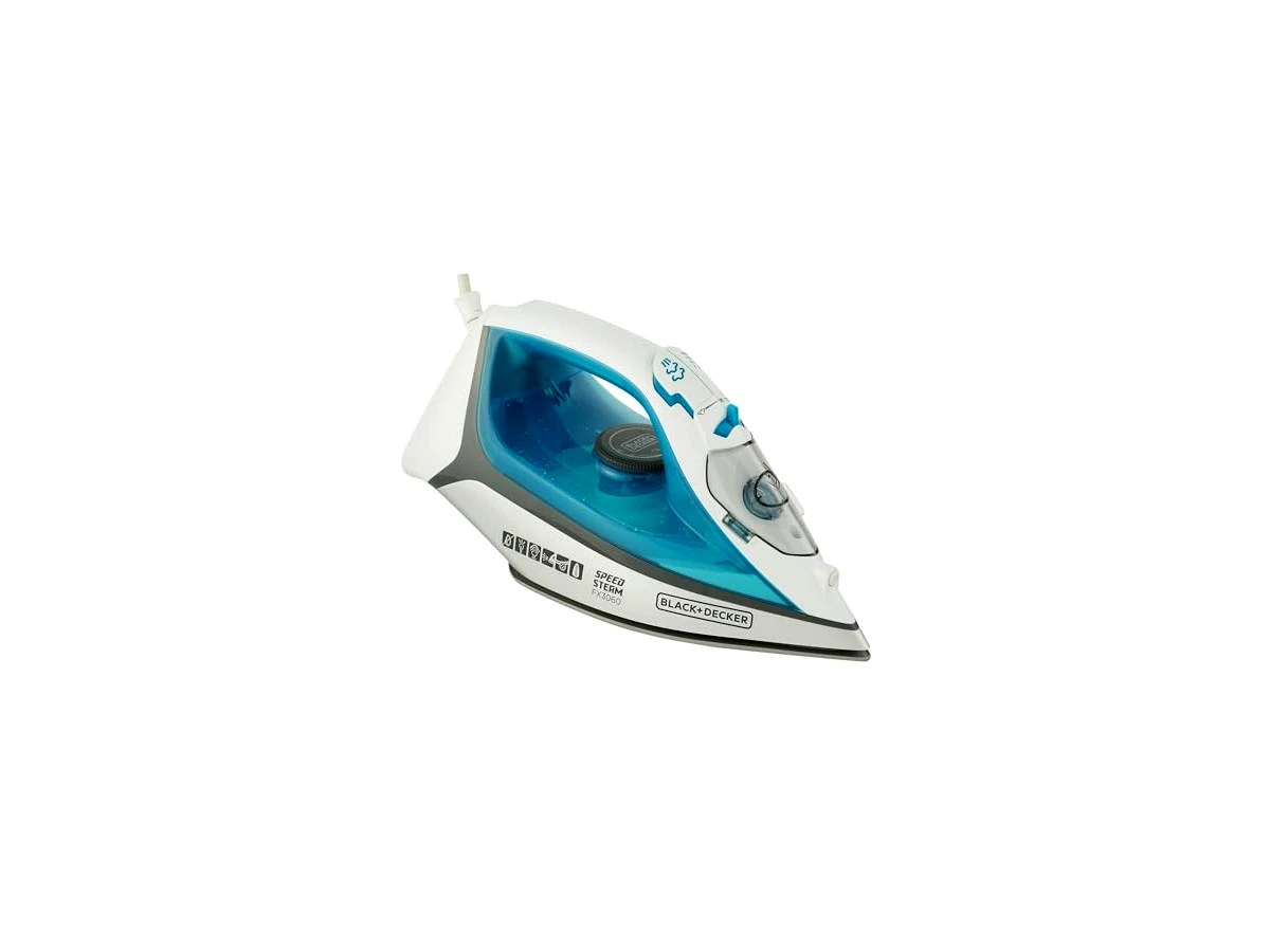 Black+Decker FX3060, 1200 W, 110/127 V, azul e branco