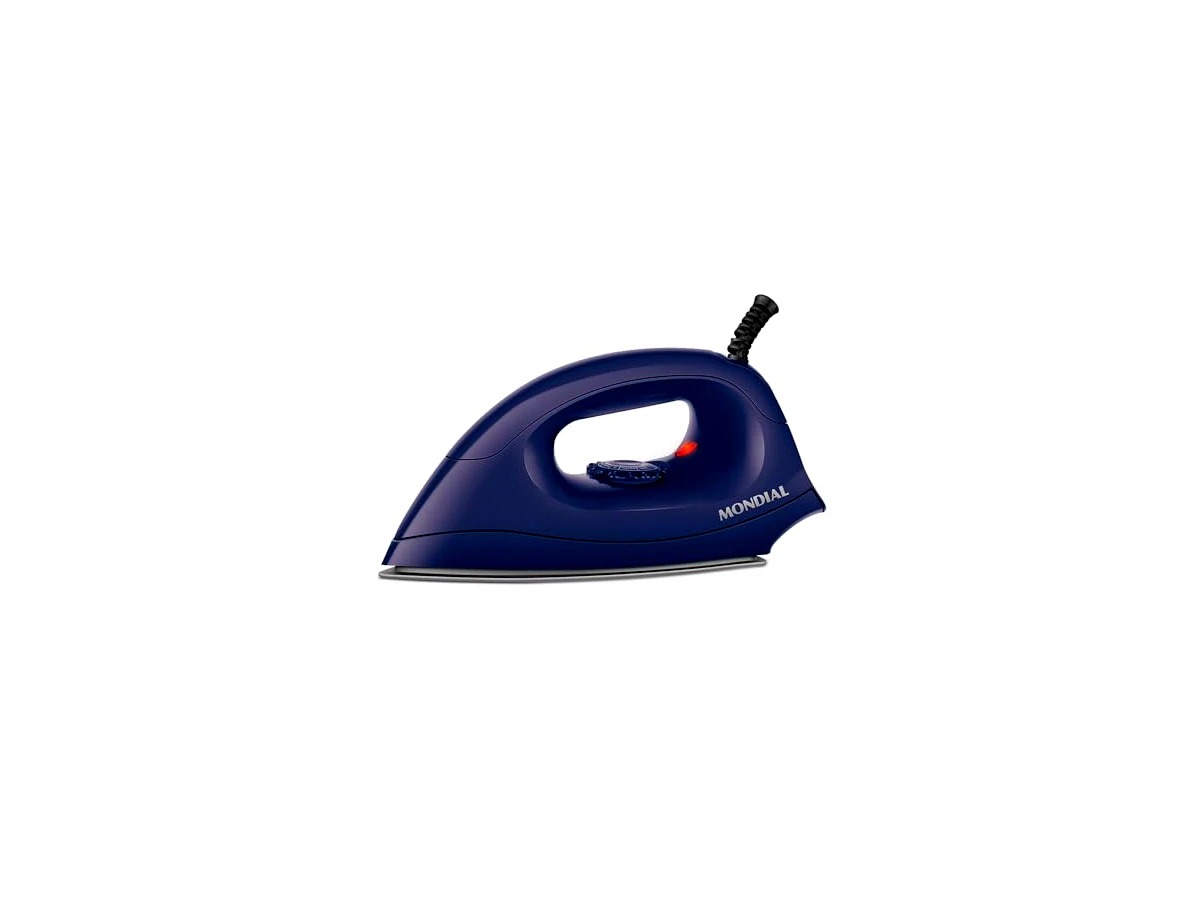 Mondial FSN-55-BL, ferro a seco, 1000 W, 220 V, azul