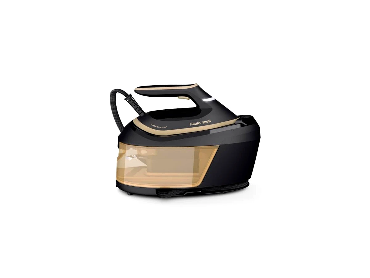 Philips Walita PerfectCare Série 6000 Plus PSG6064/80, 2000 W, 220 V, preto