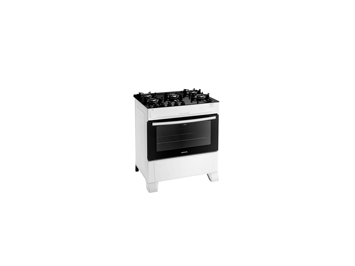 Atlas Mônaco Top Glass 5 Bocas Preto Bivolt — EAN 7897180505165