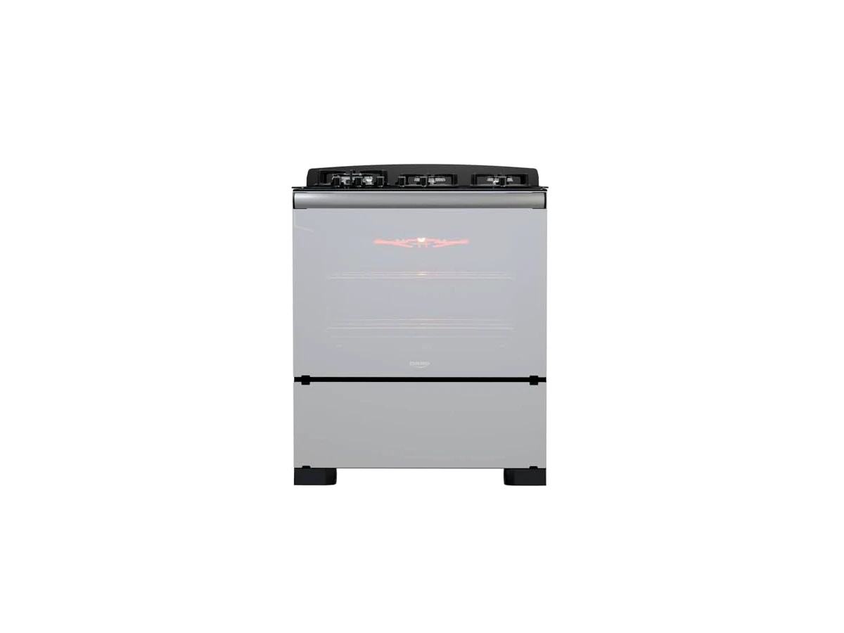 Dako Diplomata Glass Grill Style 5 Bocas Espelhado Bivolt — código 300002164