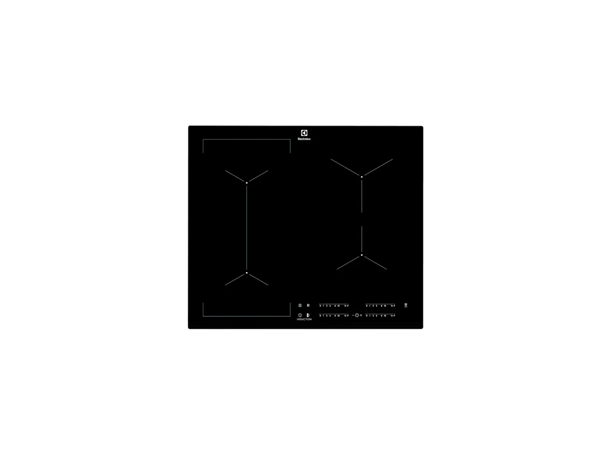 Cooktop de Indução Electrolux 4 Zonas com Unicook e Potência Turbo IE60P