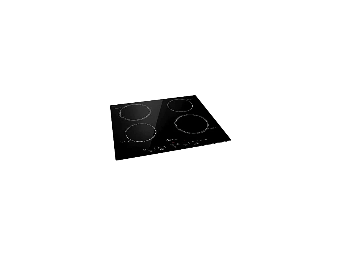 Cooktop de Indução Midea FreeZone 4 Zonas Vitrocerâmico Preto CYAD42