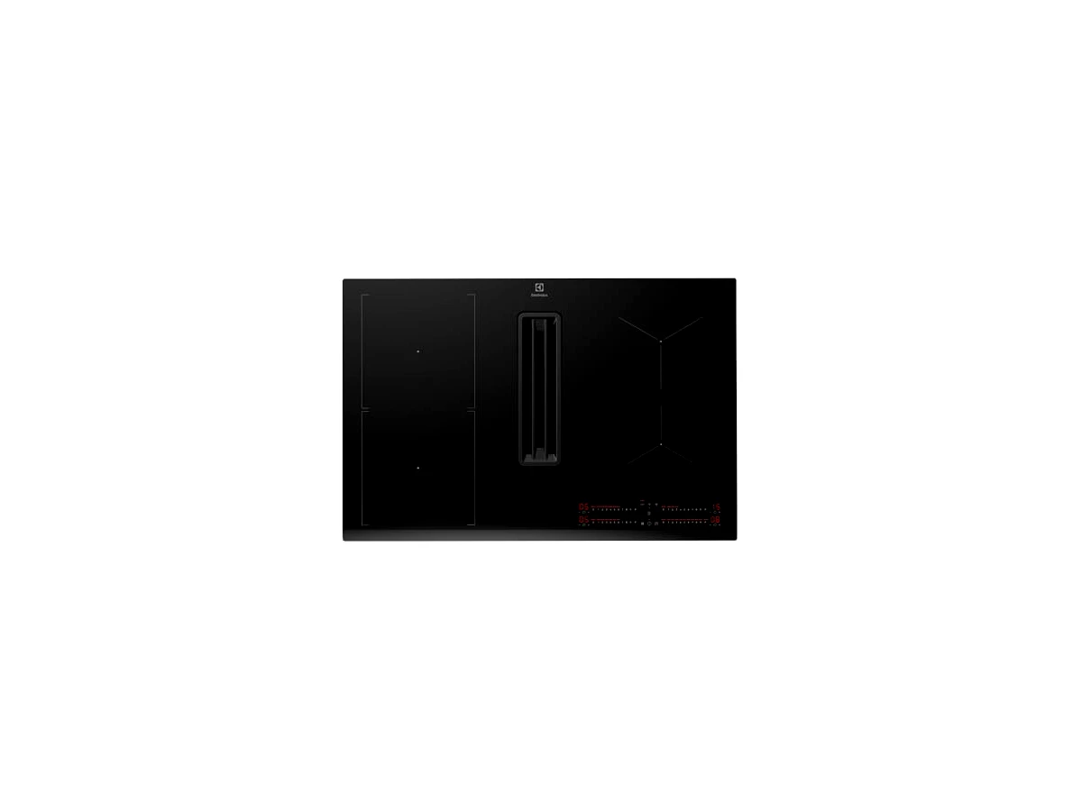 Cooktop de Indução 2 em 1 com Coifa Integrada Electrolux Expert IE8CH, 4 zonas, 220 V