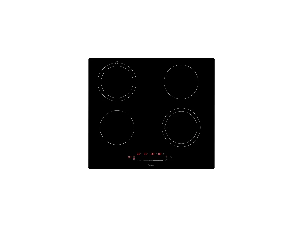 Cooktop por Indução Oster OTOP402, 4 bocas, 220 V