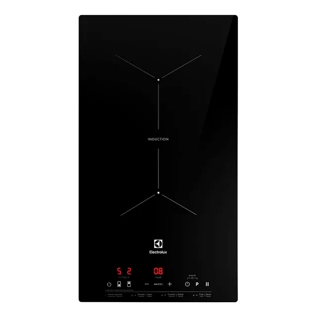 teste Cooktop Electrolux 2 Bocas Indução