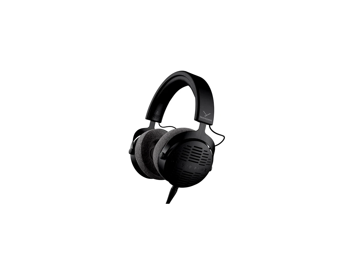 Fones de ouvido de estúdio abertos Beyerdynamic DT 900 PRO X com driver Stellar.45 para mixagem e masterização