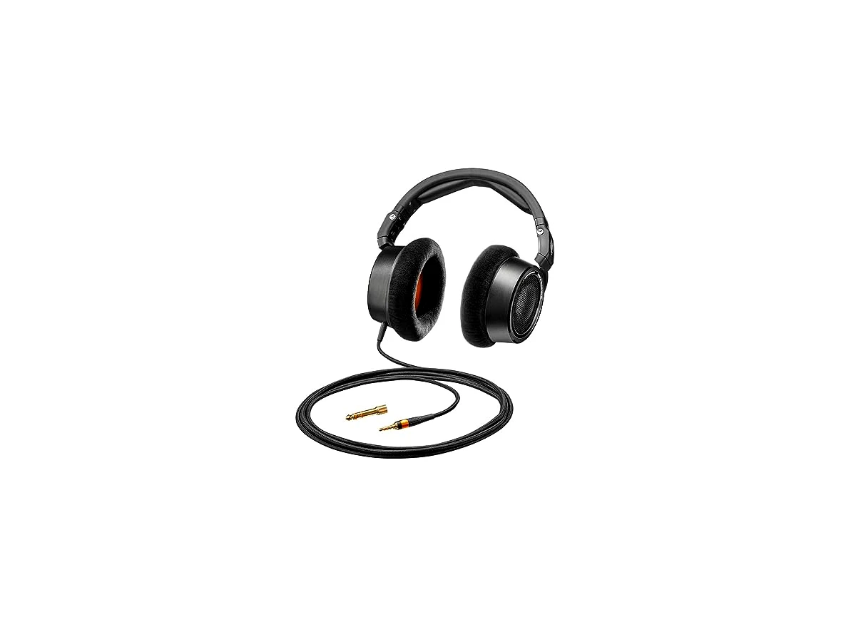 Neumann NDH 30 Fones de ouvido dinâmicos abertos na parte de trás edição preta