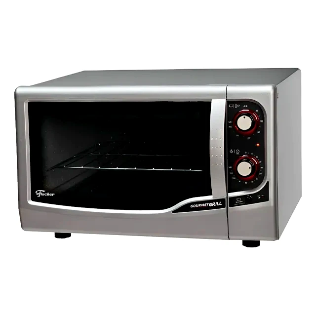teste Forno Elétrico Fischer 44L Gourmet Grill 9741-79183