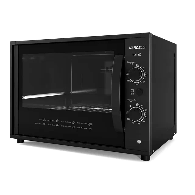 teste Forno Elétrico Nardelli 60L Top 60