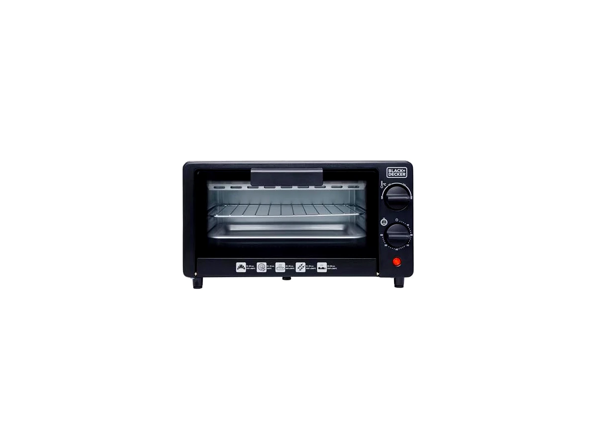 Black+Decker Forno Elétrico Compacto 9L 110V — FT9N