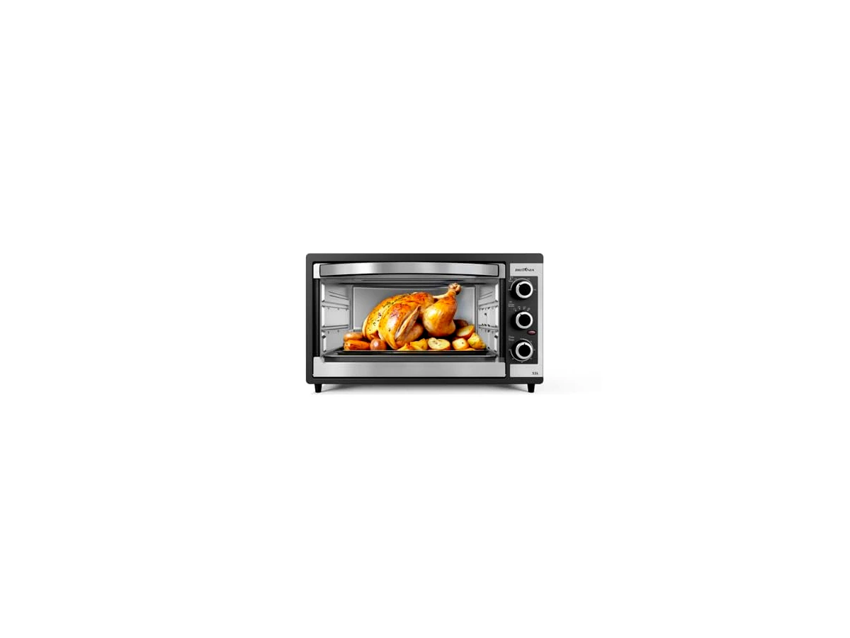 Britânia Forno Elétrico 52L Preto 127V — BFE55P