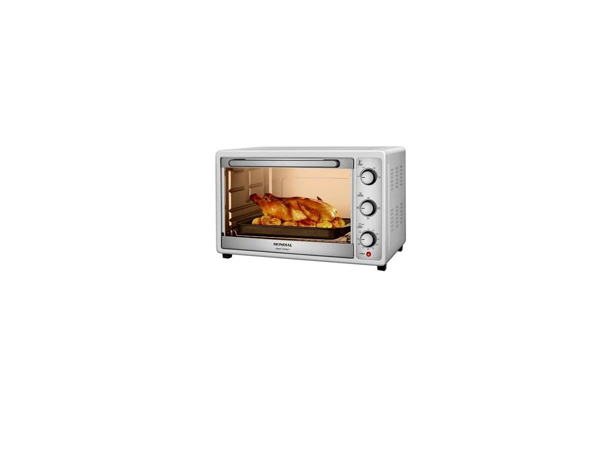 Mondial Grand Family II 52L Branco/Inox 110V — FRN-52-W