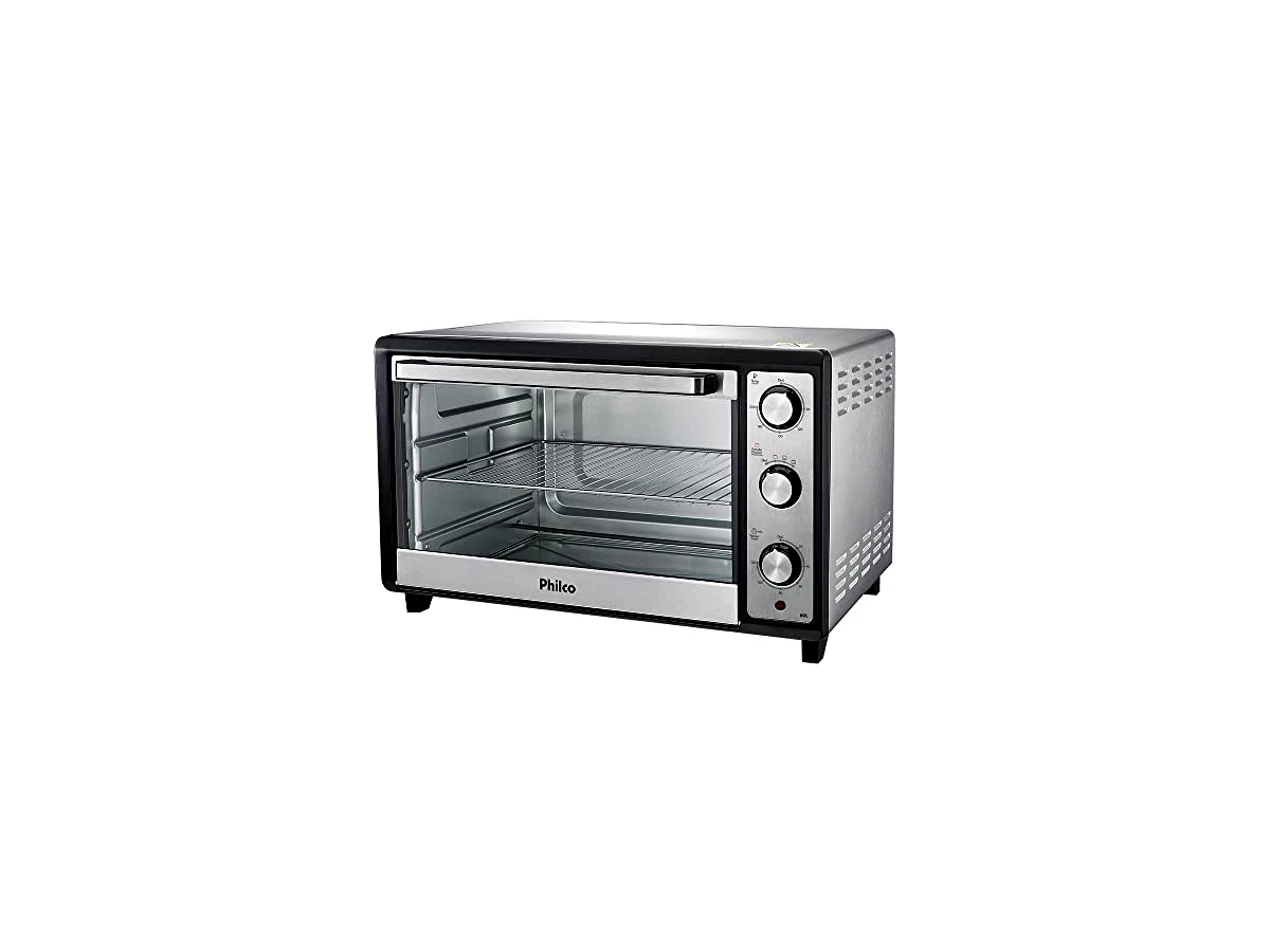 Philco Forno Elétrico 60L Prata 110V — PFE60I