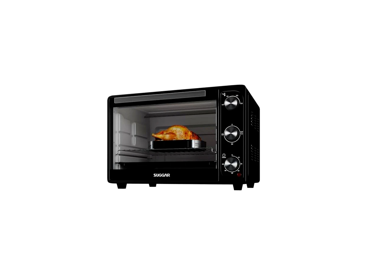 Suggar Forno Elétrico de Bancada 50L Preto 127V — FE5011PT