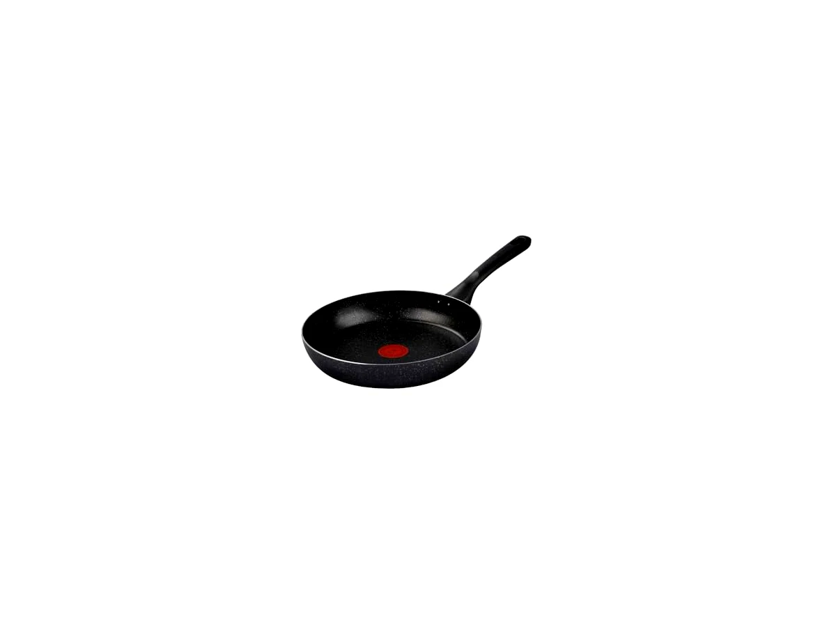 Rochedo Frigideira Stone Pro Preta com Efeito Pedra 24 cm, 1,7 L