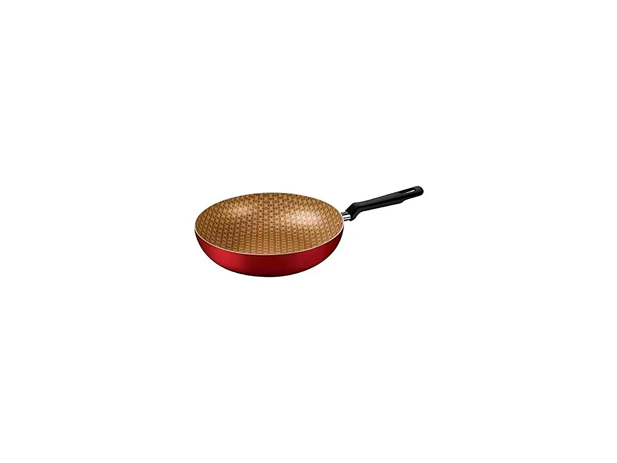 Tramontina Frigideira Funda Loreto Vermelha 24 cm, 2,2 L, modelo 27817026