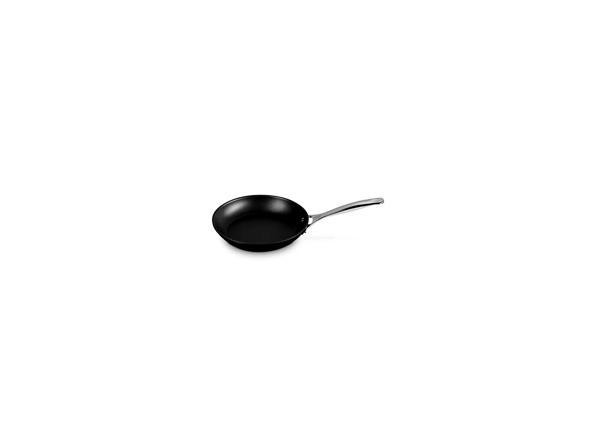 Frigideira Rasa Antiaderente TNS PRO Le Creuset Preto 24cm