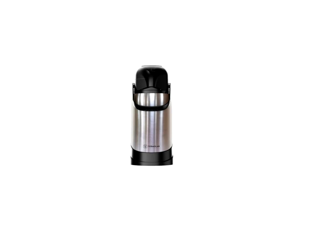 Termolar R-Evolution Pressão 1,2 L 100% Inox — cor Inox