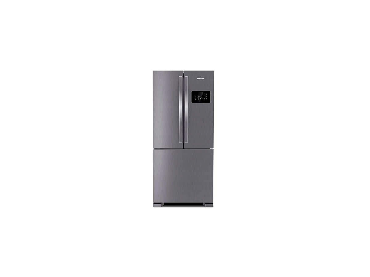 Brastemp French Door Frost Free Inverter 554L Inox (BRO85AK)