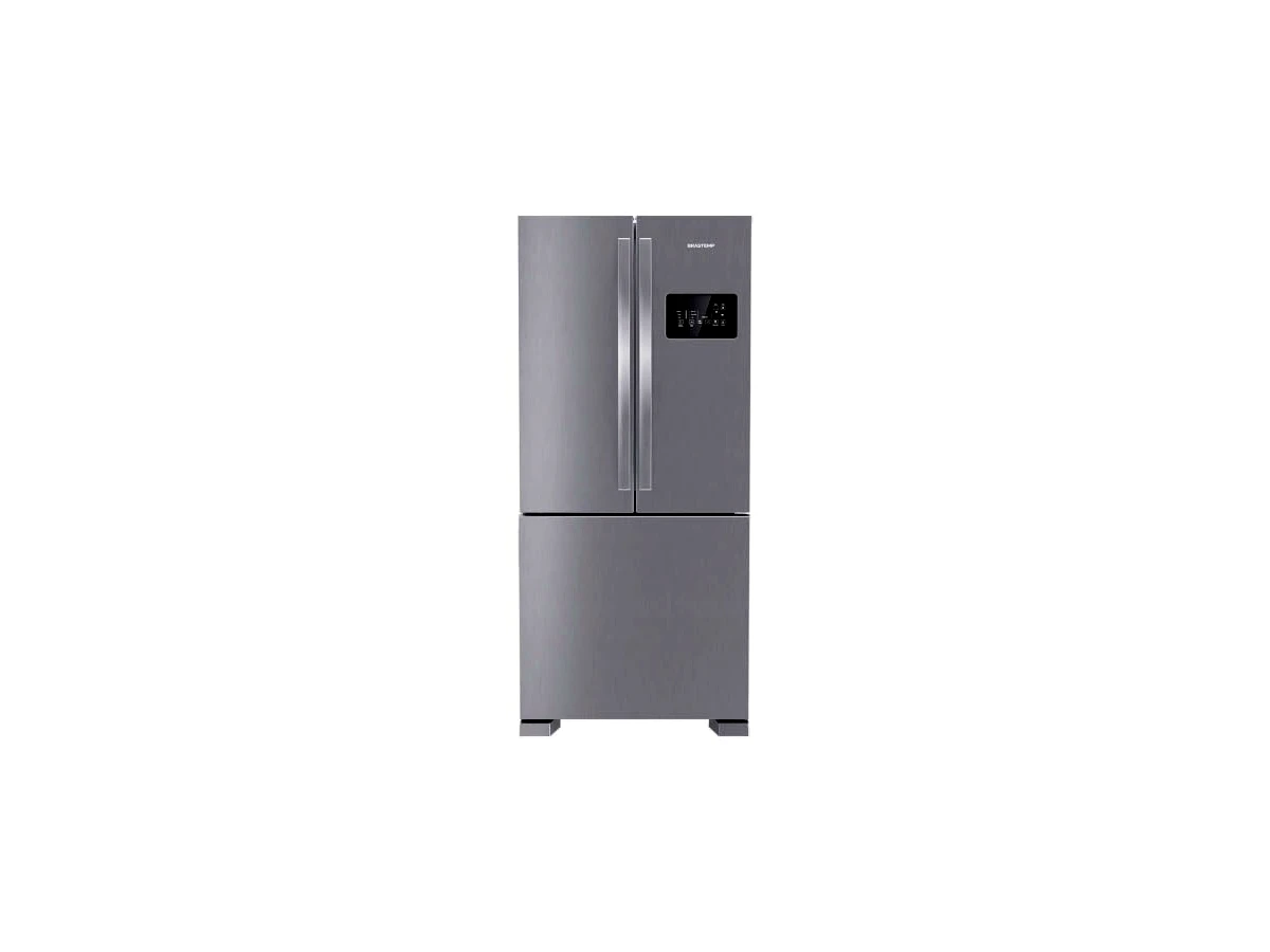 Geladeira Brastemp Frost Free French Door 554 L Inox BRO85AK — 220 V