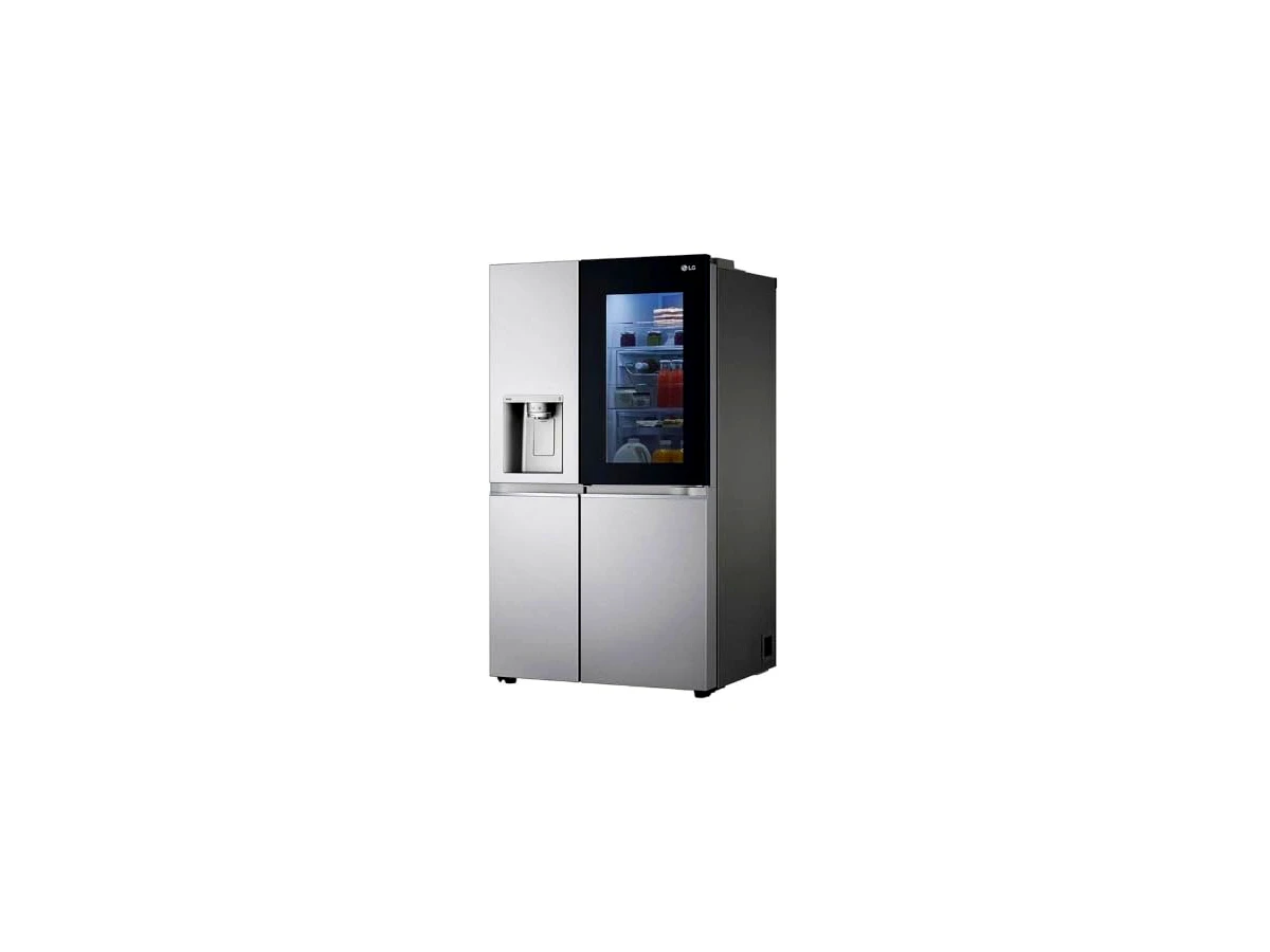 Geladeira Smart LG Side by Side InstaView Craft Ice UVnano 598 L GC-X257CSHS.ABSFSBS — 127 V