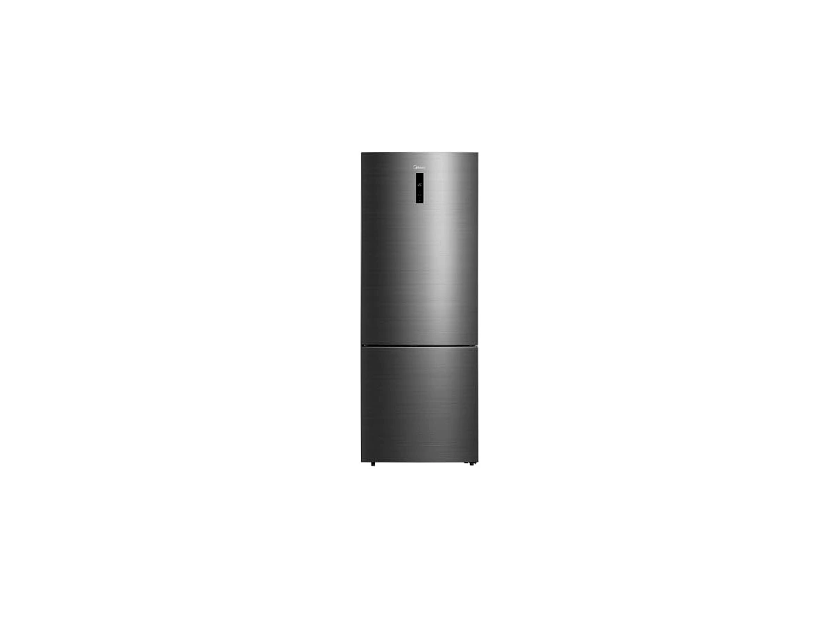 Geladeira Midea Frost Free Inverse Inverter 416 L Inox MDRB593FGD463 — Bivolt