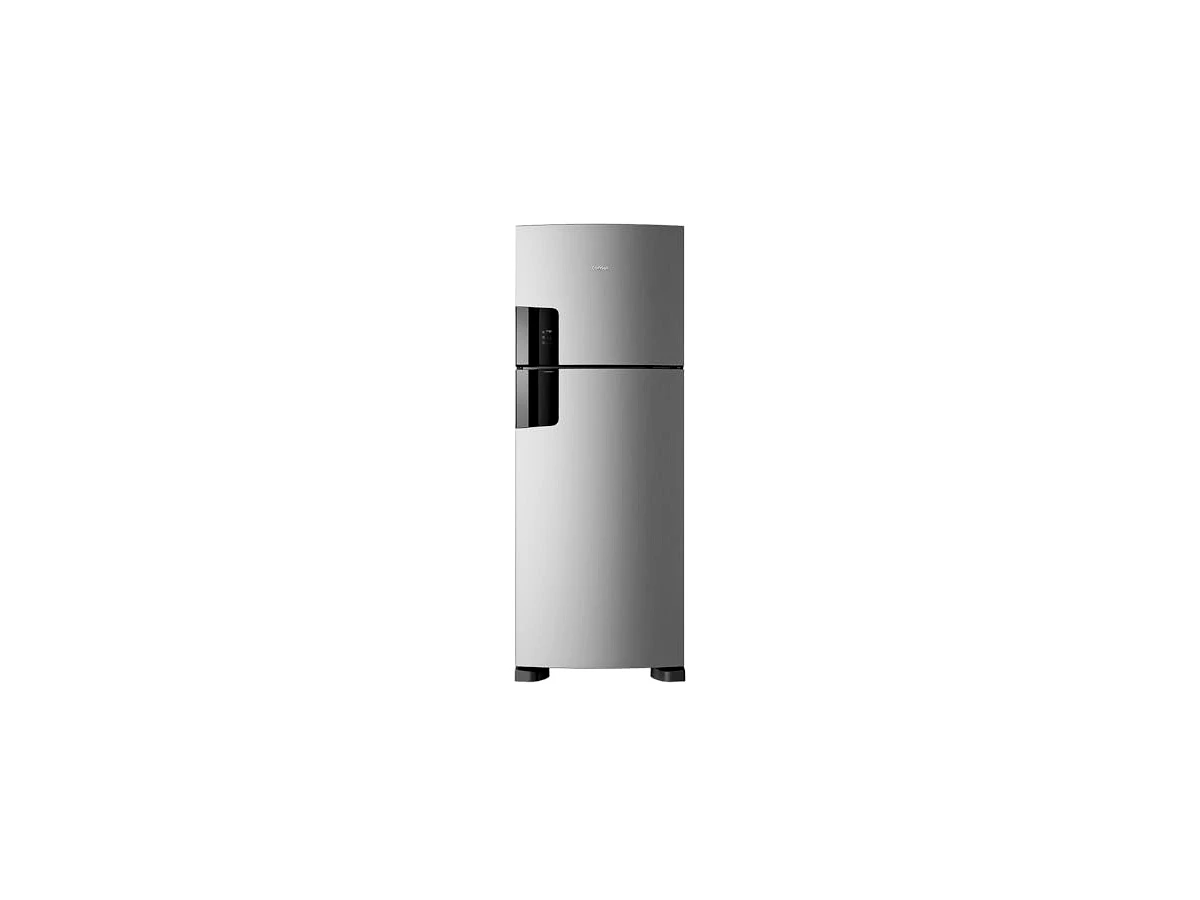 Geladeira Consul Frost Free Duplex 455L Inox Inverter (CRM56MK)