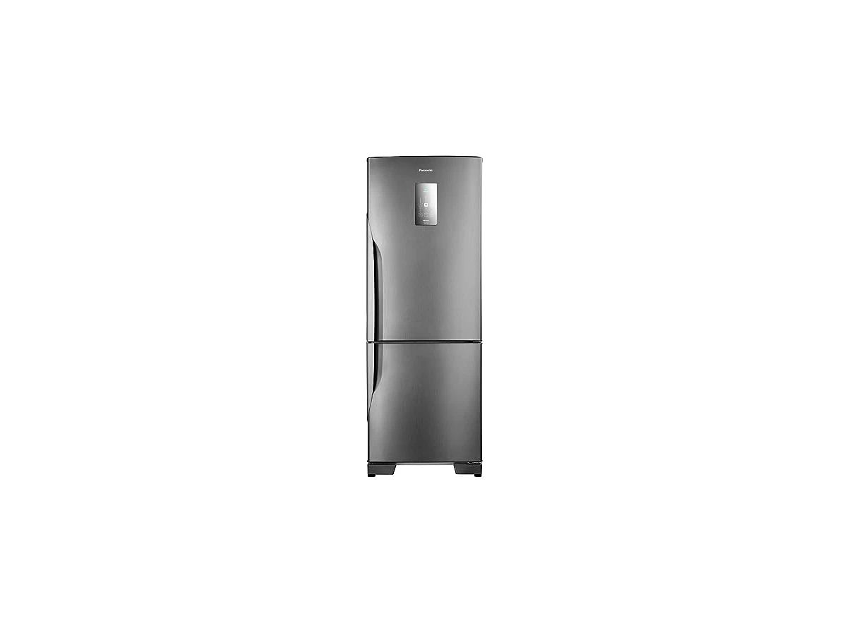 Panasonic Frost Free Inverse 480 L Aço Escovado 127 V — modelo NR-BB71PVFXA