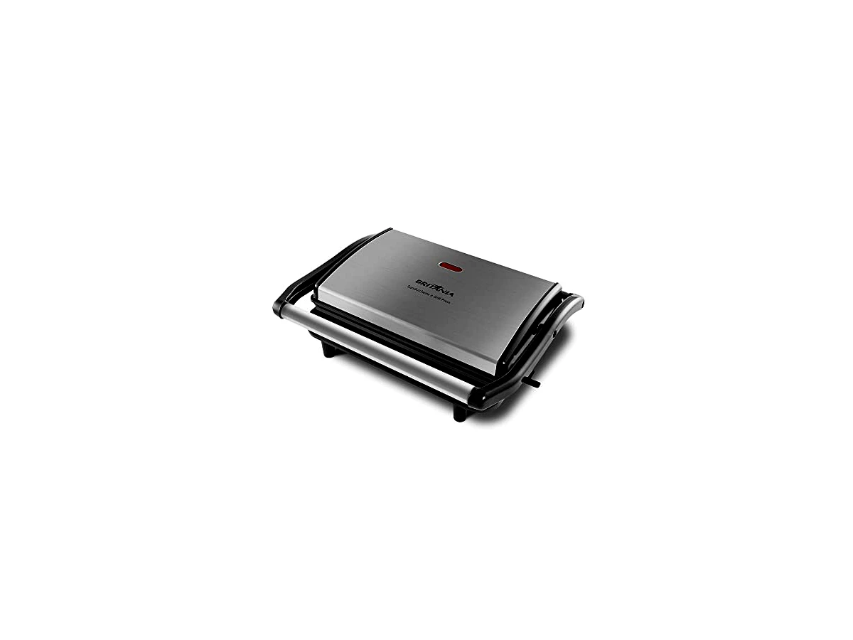Britânia Grill e Sanduicheira Press BGR27I 127 V, 850 W
