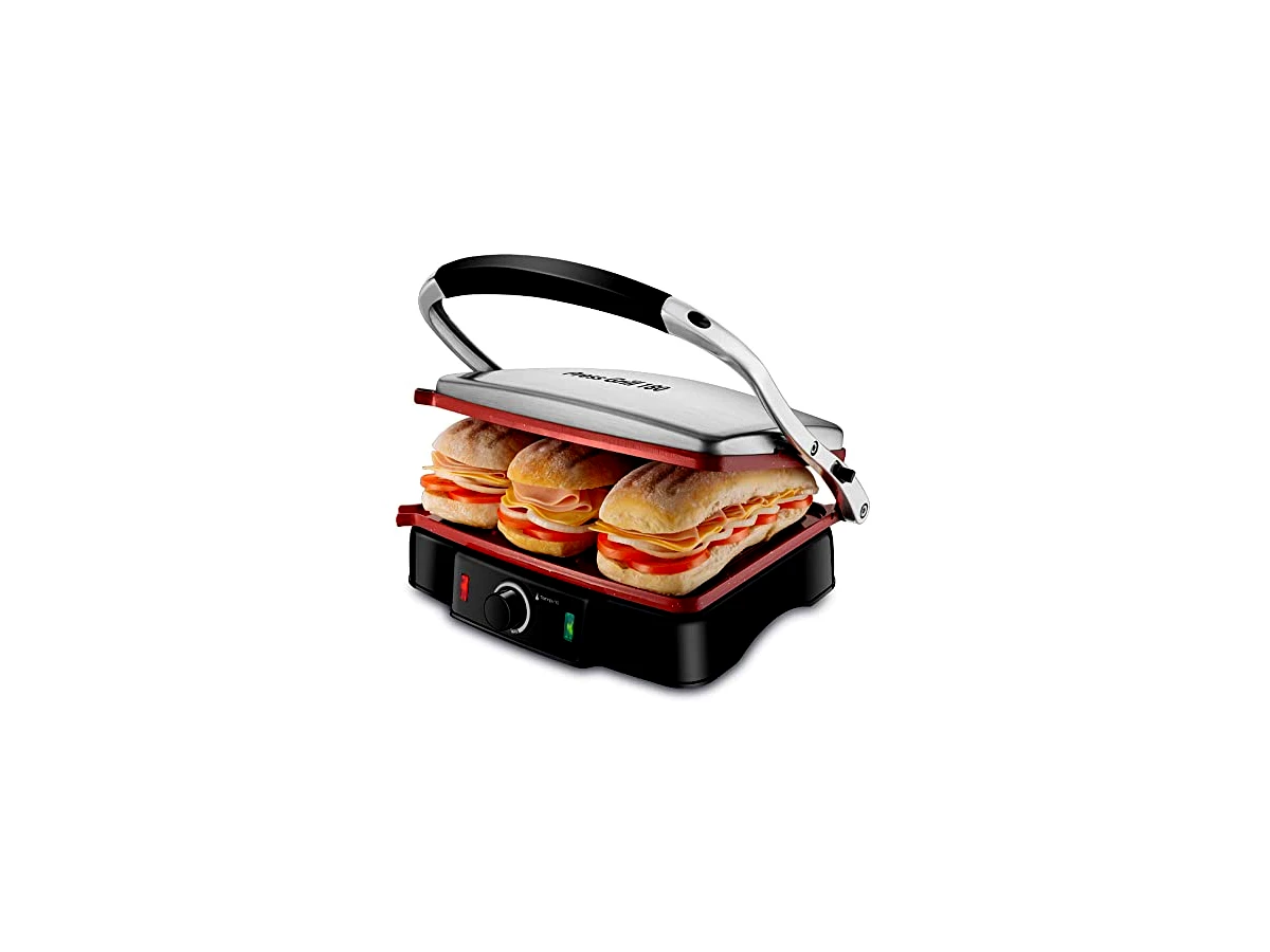 Mondial Press Grill 180° PG-02 127 V, 1800 W