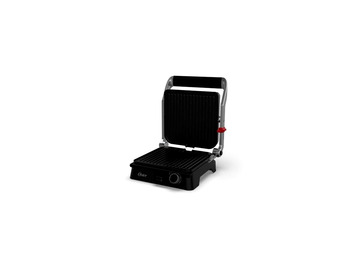 Oster Grill Elétrico Multiuso Inox 2 em 1 OGRL610-127