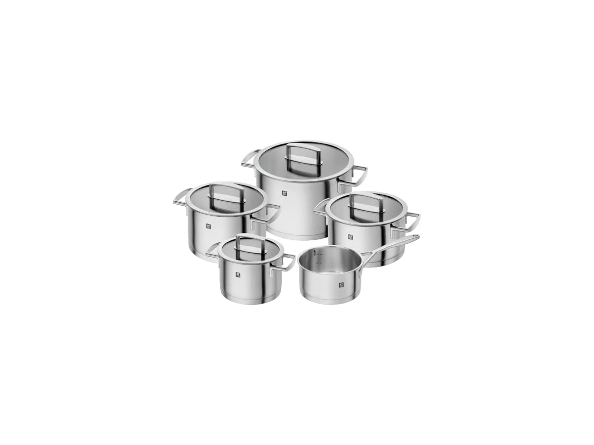 ZWILLING Vitality 5 peças em aço inox 18/10 — modelo 66460-000-0, SKU brasileiro 664600000