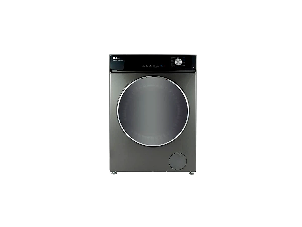 7. Philco Lava e Seca PLS11T, inox, 10 kg, 220 V