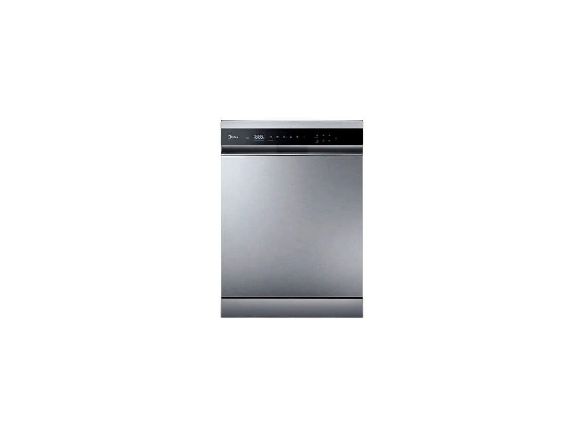 Midea Lava-louças 16 Serviços Inox SpaceMaster SmartHome MDWEF1633GSS1, 127 V