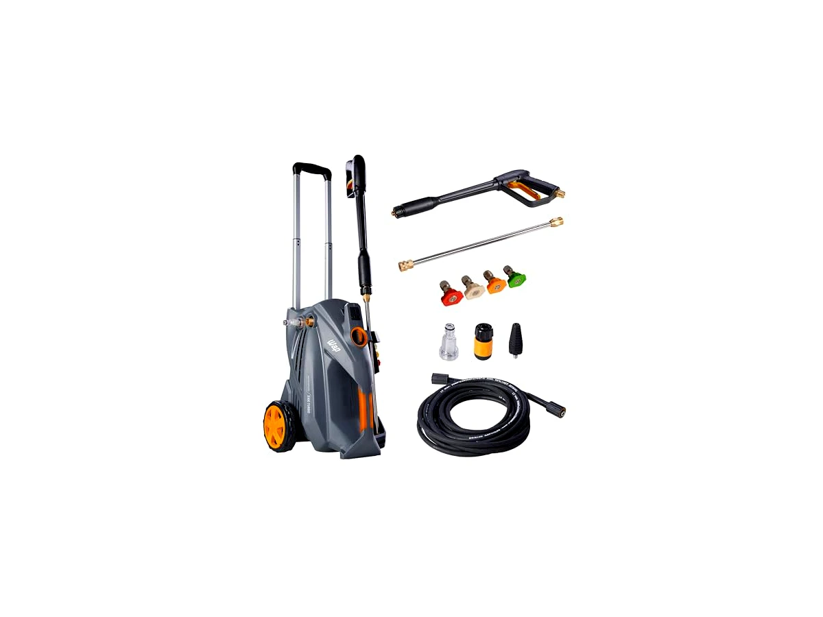 WAP Lavadora de Alta Pressão Profissional 5100 TURBO 2500W 220V (FW006760)