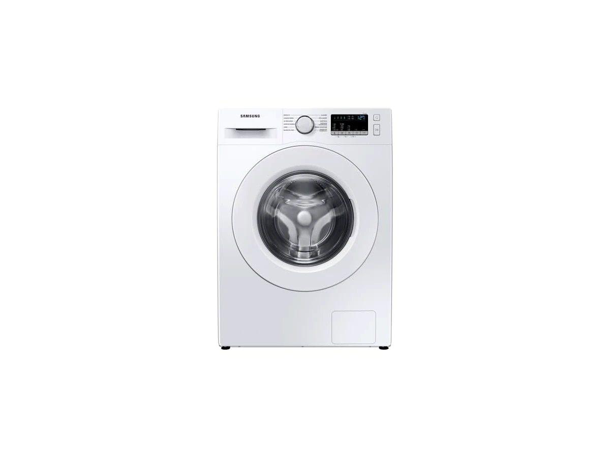 Máquina de Lavar Samsung 11kg Inverter Front Load EcoBubble Branca - WW11T504DAW