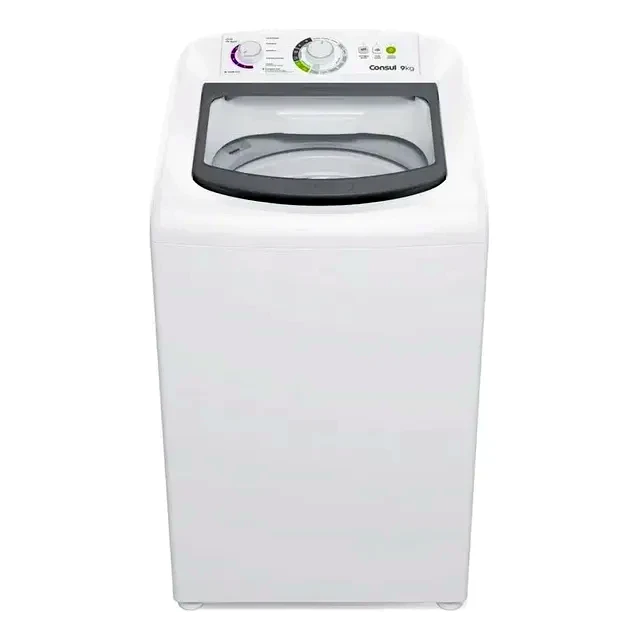 teste Lavadora de Roupas Consul 9kg CWB09BB