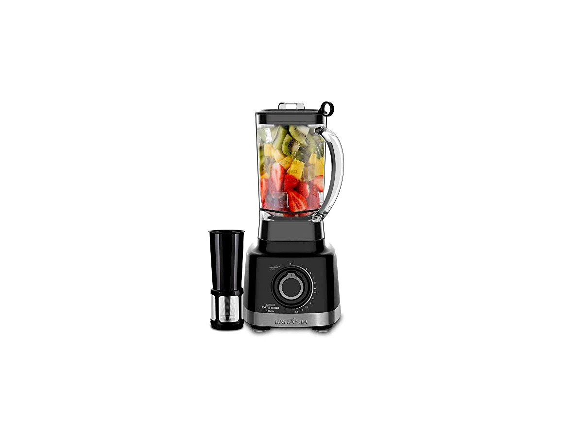 Britânia Turbo BLQ1300P, chumbo, 127 V