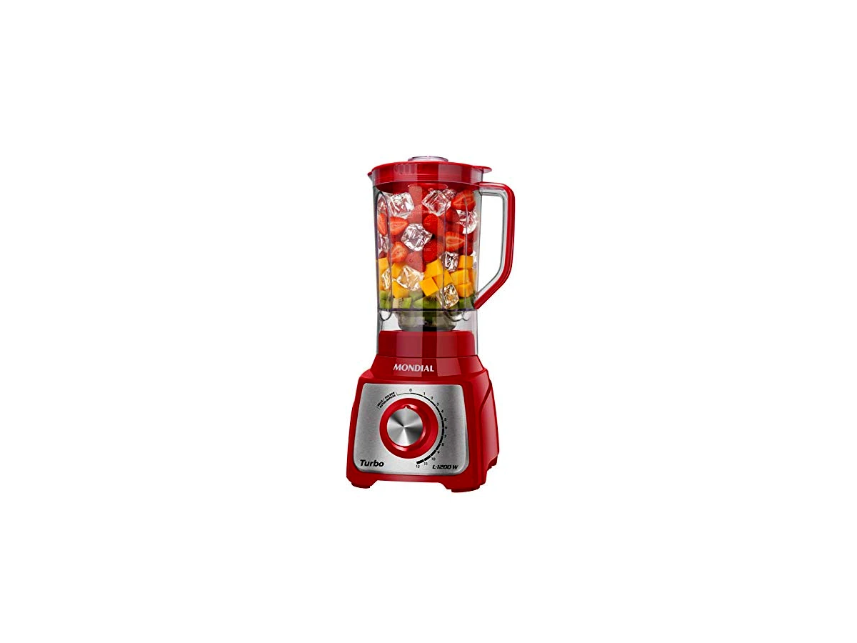 Liquidificador Mondial Turbo Inox L-1200 RI 1200W