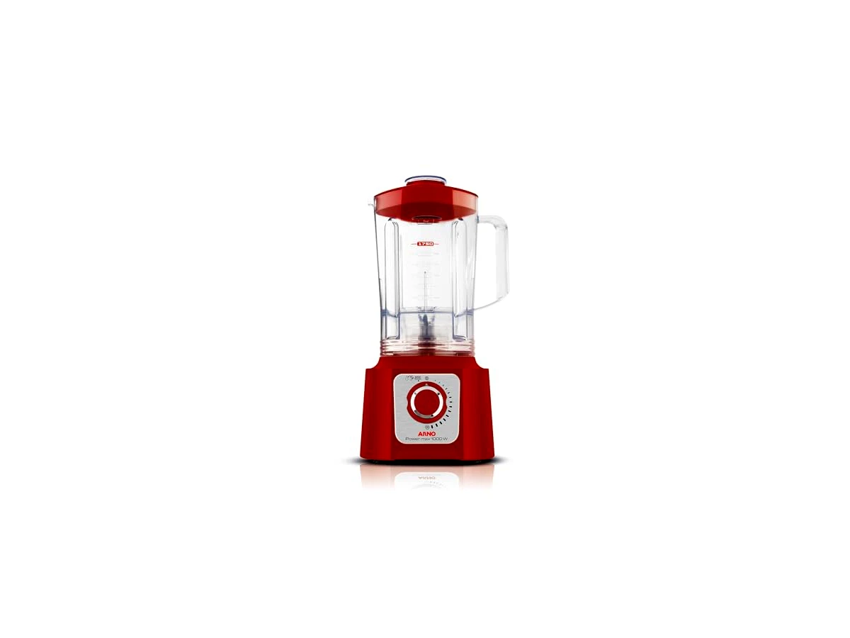 Liquidificador Arno Power Max LN54 Limpa Fácil com 15 Velocidades 3,1L e 1400W