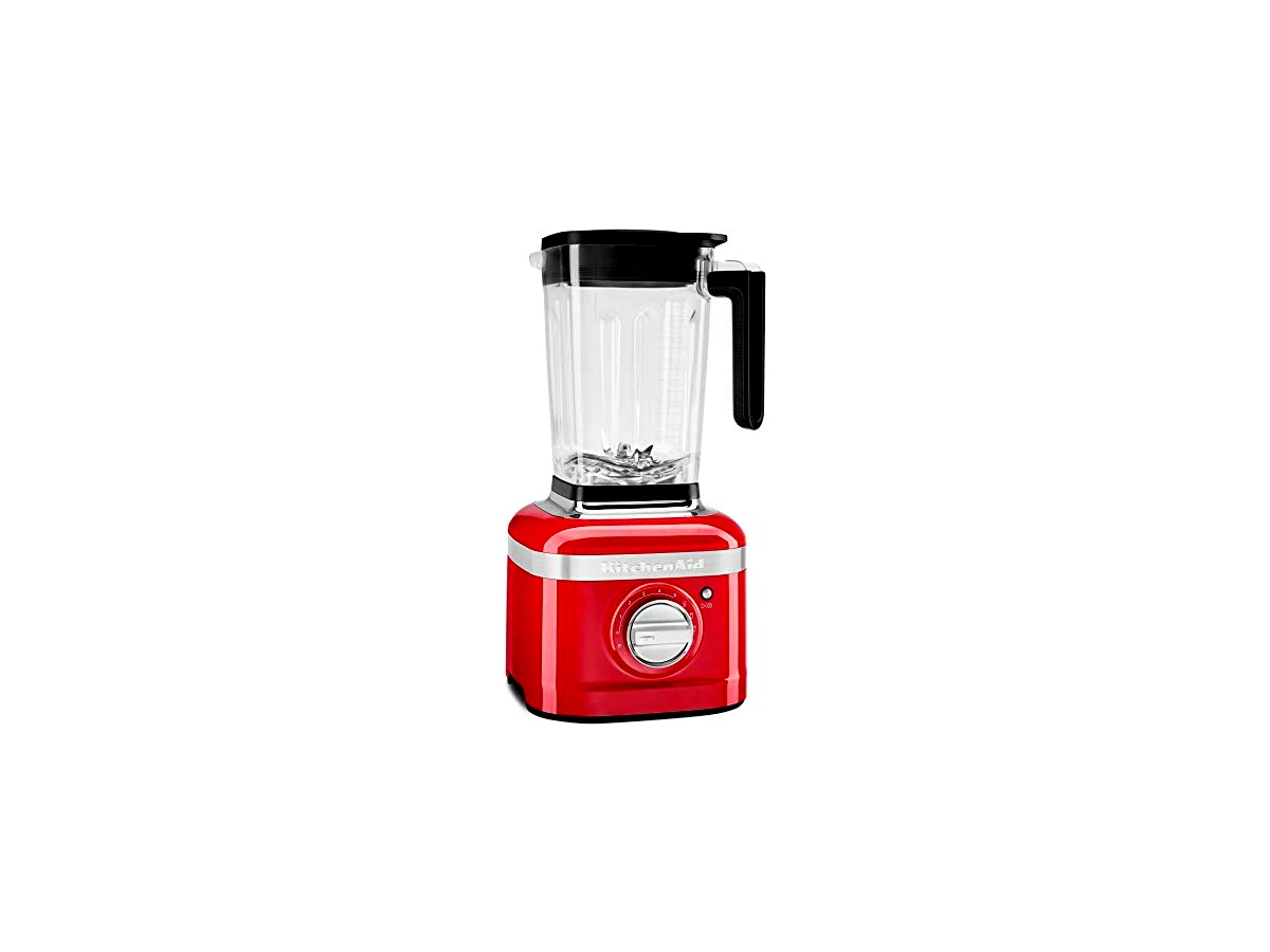 KitchenAid K400 Empire Red KUA35AVANA, 110 V, jarra de 1,6 L — não confundir com o KUA35AVBNA de 220 V