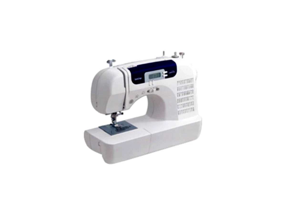 Máquina de Costura Computadorizada Brother CS6000i com 60 Pontos e Mesa Extensora