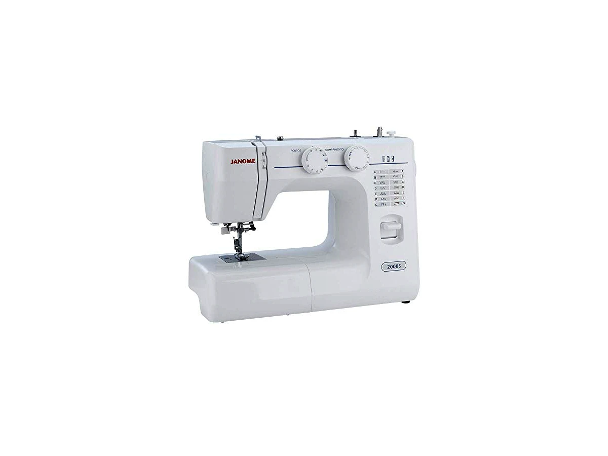 Máquina de Costura Doméstica Mecânica Janome 2008S