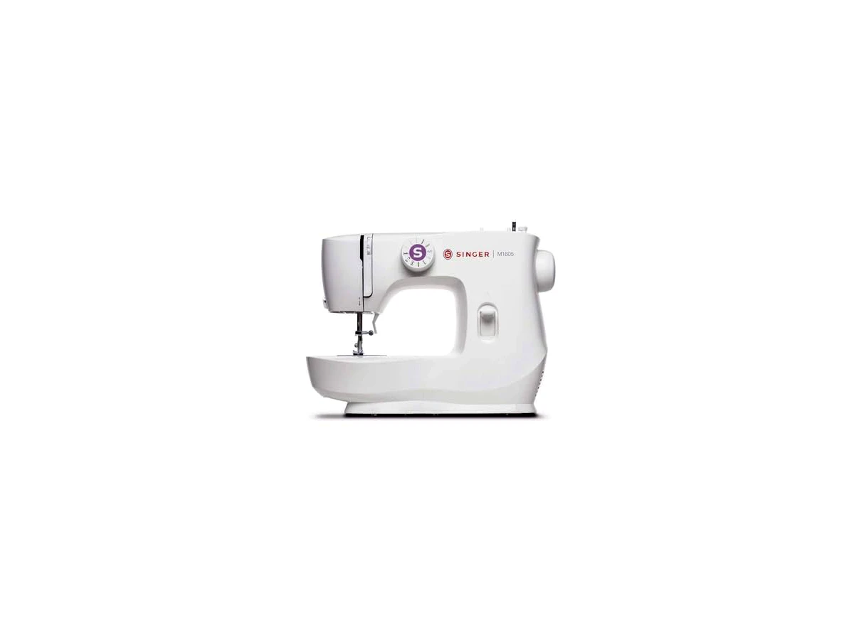 Singer M1605 — mecânica portátil de 6 pontos, versão 127V