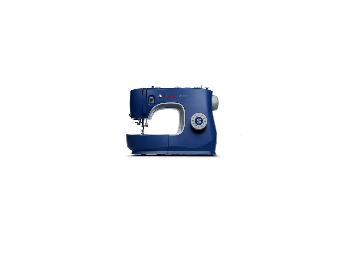 Singer M3335 Azul — mecânica de 23 pontos, versão 127V