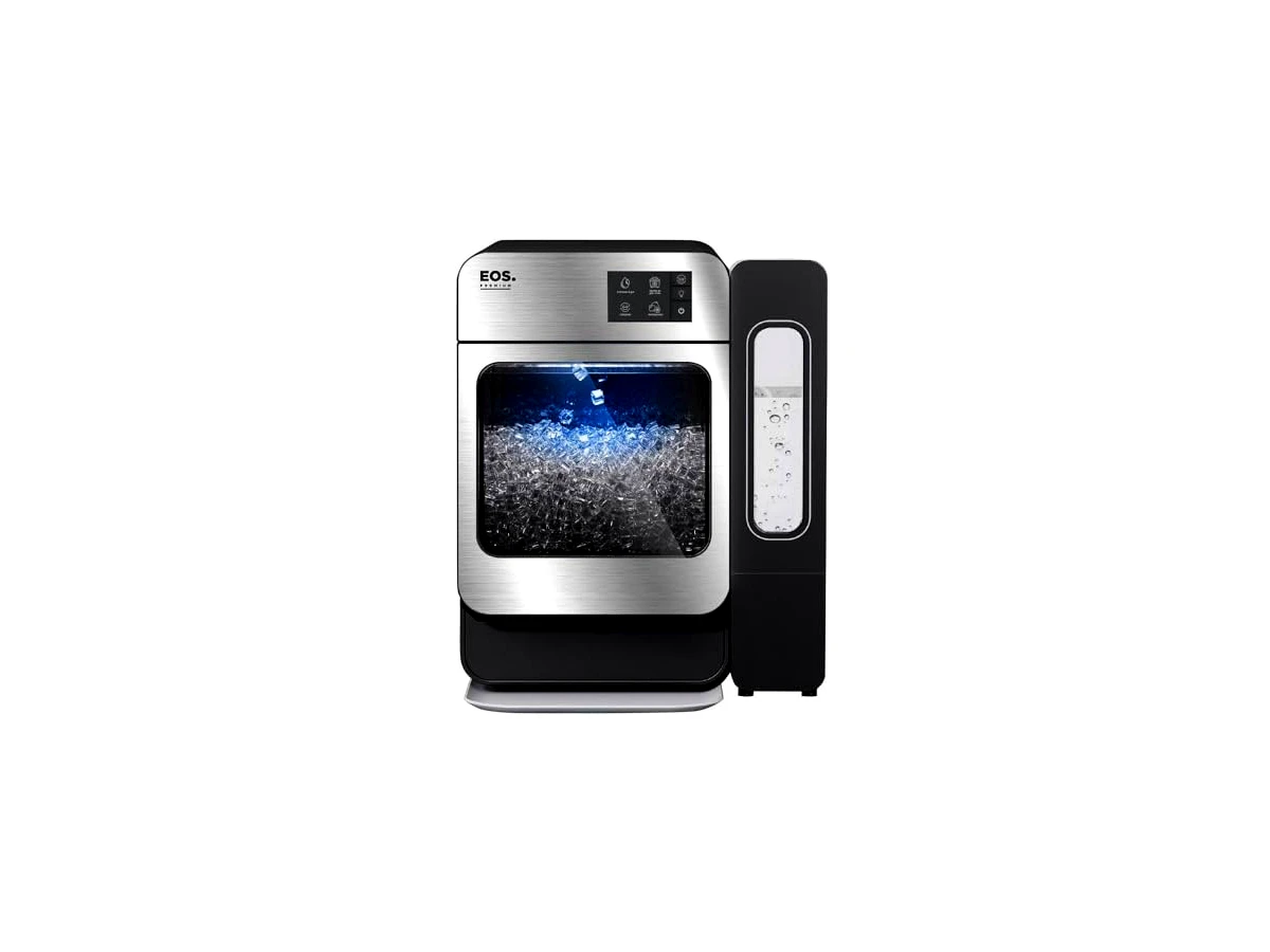 EOS Ice Cristal Drink Smart EMG03IS Inox com Wi-Fi